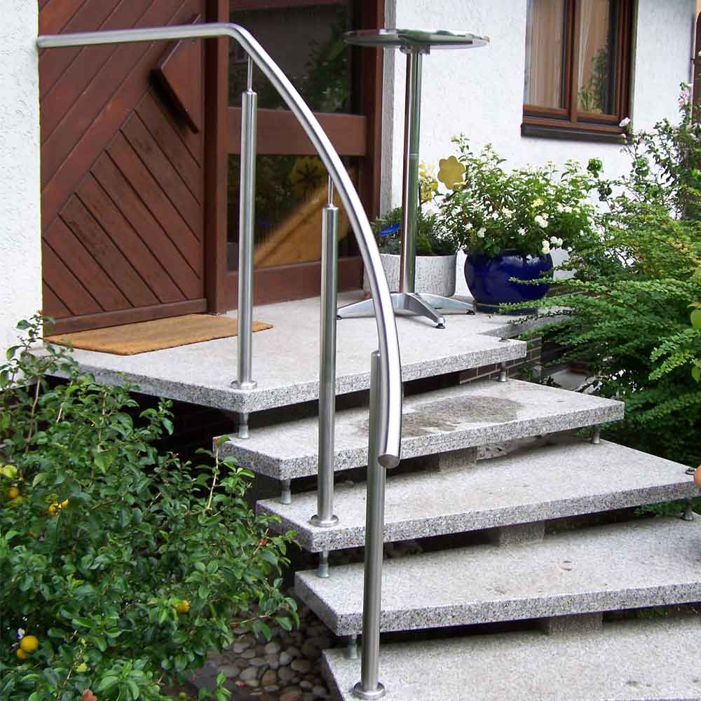 Edelstahlrohr-Geländer Edelstahlrohr-Geländer