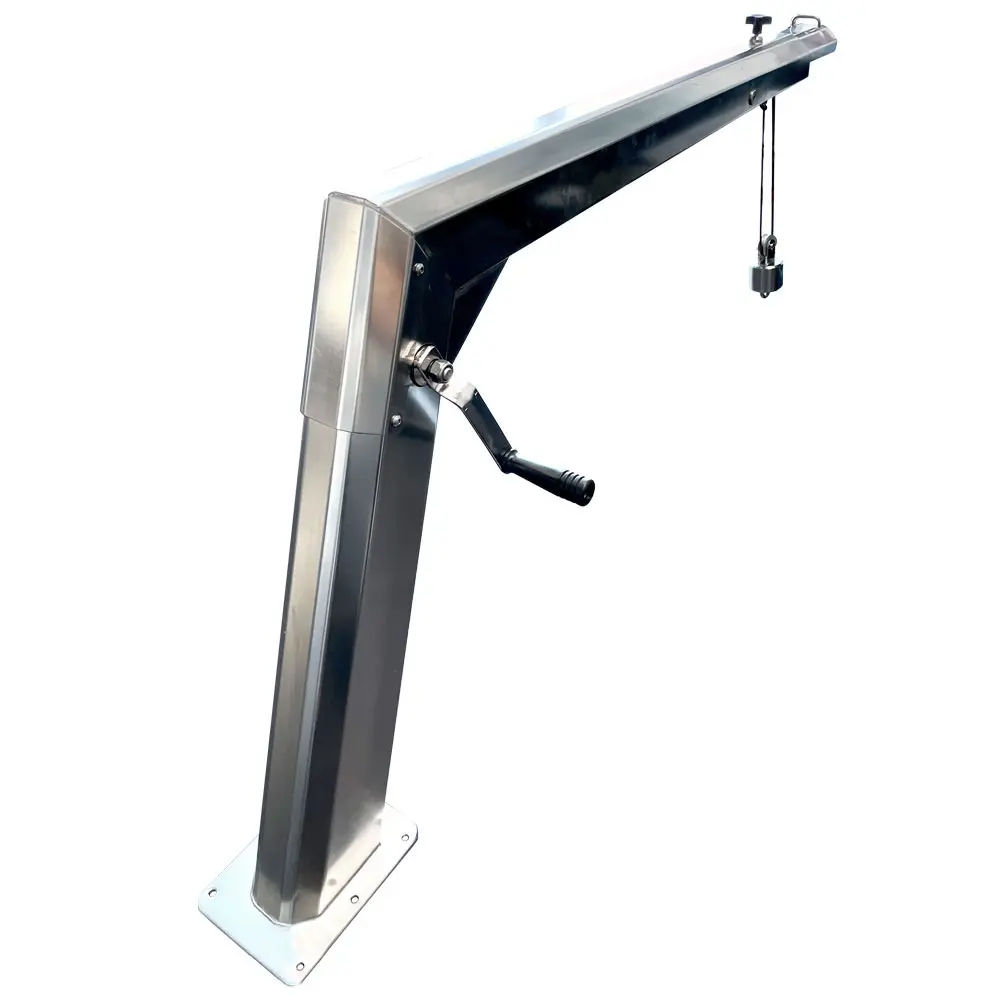 Davit Edelstahl V4A poliert