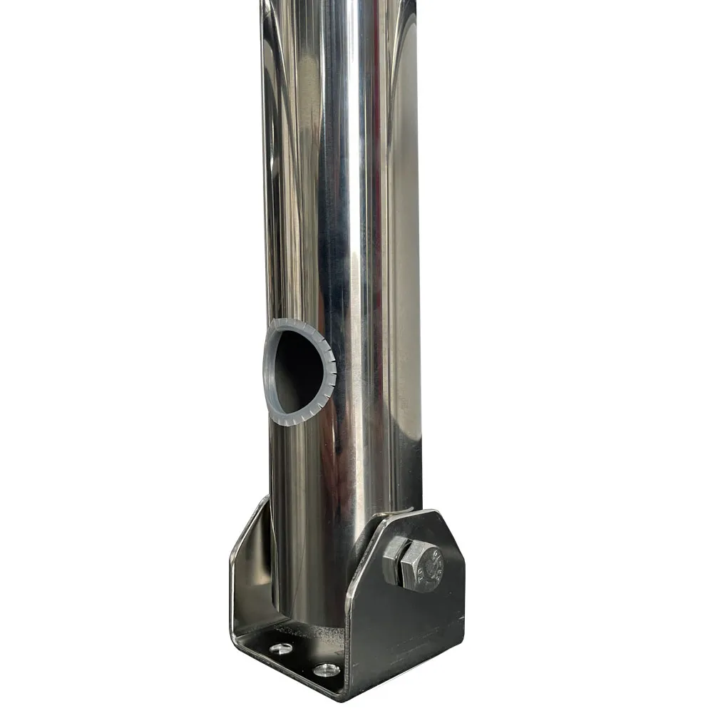 Generatormast-Detail-Fubeschlag