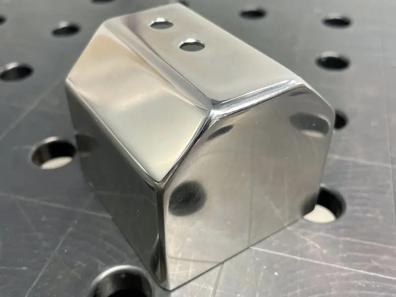 Blech-Schwei-Konstruktion