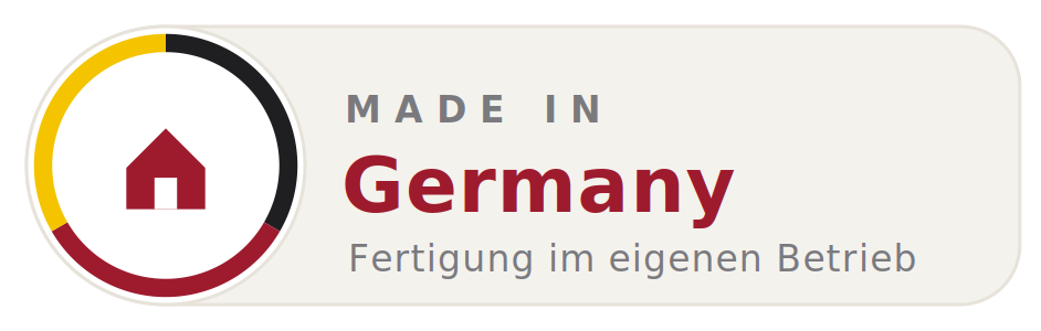 Made in Germany - ETech Edelstahl