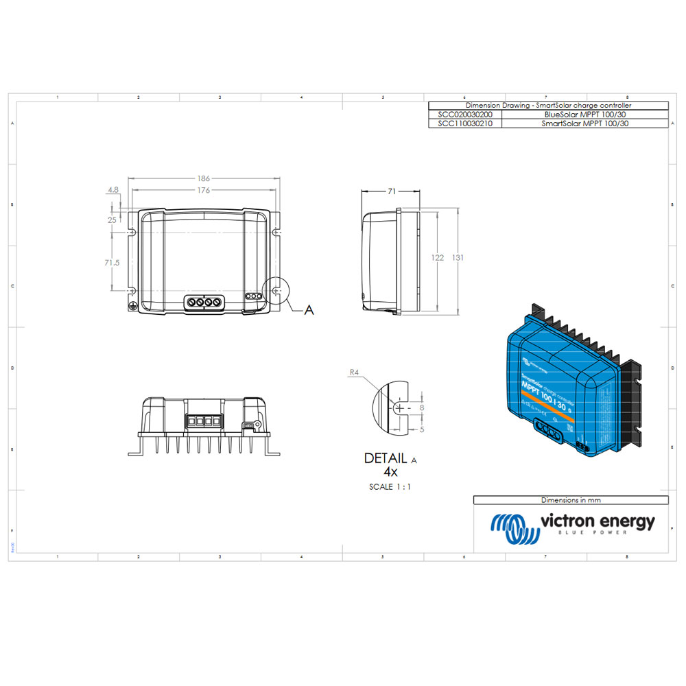 Victron SmartSolar MPPT Laderegler