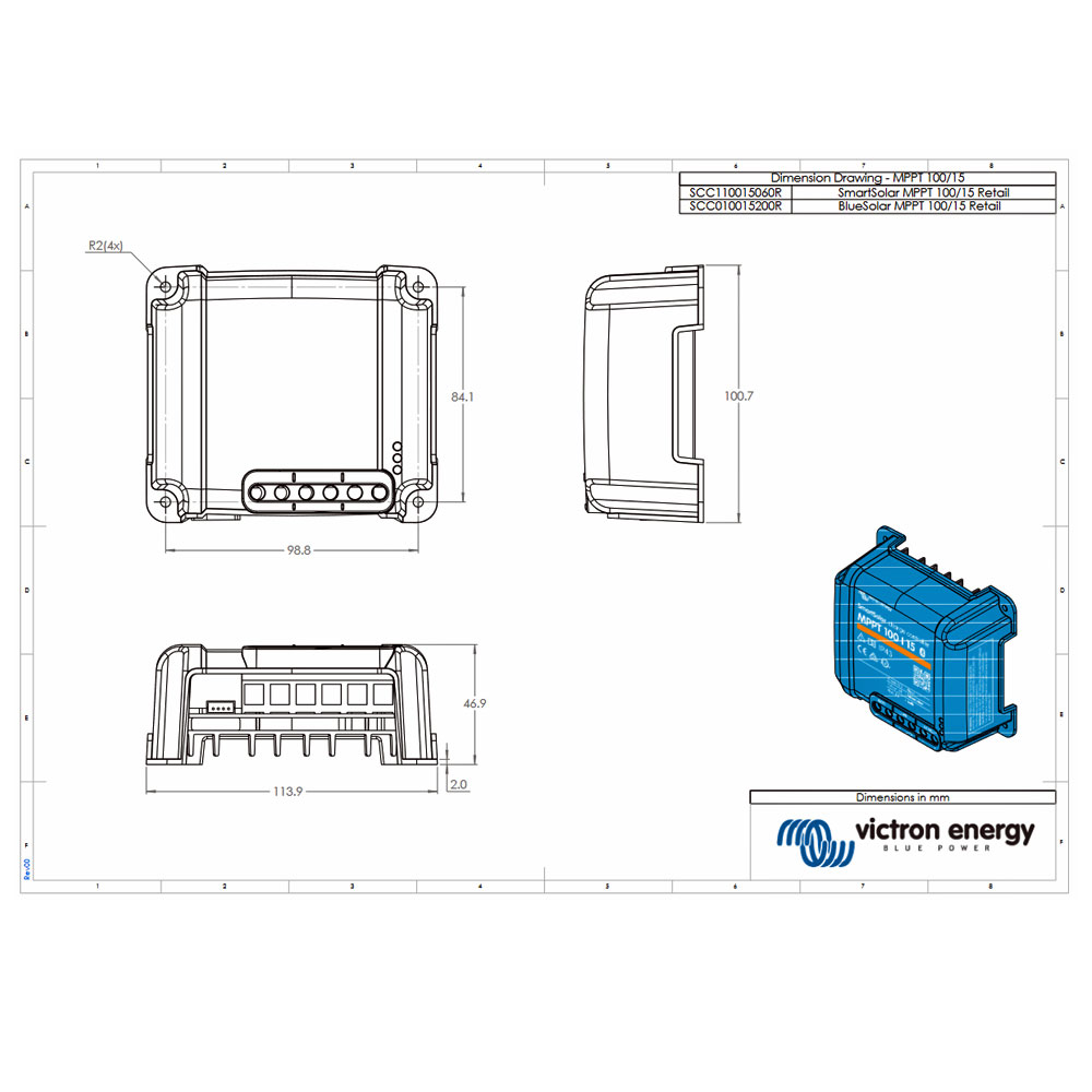 Victron SmartSolar MPPT Laderegler